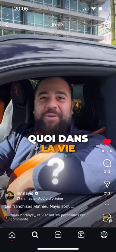 TikTok viral avec 1.2M vues